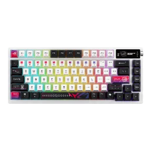 TOP15 게이밍 키보드 추천 추천 모델 ROG AZOTH X V2 한글 알루미늄 75% OLED 5중흡음 핫스왑 무선 텐키리스 기계식 키보드
