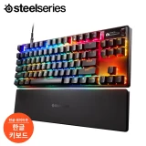 TOP15 게이밍 키보드 추천 추천 모델 스틸시리즈 APEX PRO TKL GEN3 ( US or KR) 자석축 기계식 게이밍 키보드 / 공식 판매점