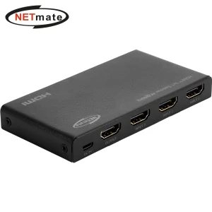 TOP6 HDMI 셀렉터 추천 추천 모델 강원전자 넷메이트 4K 60Hz HDMI 3:1 선택기(리모컨) NM-PTS11