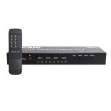 TOP6 HDMI 셀렉터 추천 추천 모델 넥스트유 2X4 HDMI 4K 60Hz 4:4:4 매트릭스 스위치 4224UHDM-DS, 1개