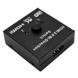 TOP6 HDMI 셀렉터 추천 추천 모델 랜스타 HDMI 2.0 2:1 4K 60Hz 지원 무전원 양방향 선택기 블랙
