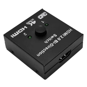 TOP6 HDMI 셀렉터 추천 추천 모델 랜스타 HDMI 2.0 2:1 4K 60Hz 지원 무전원 양방향 선택기 블랙