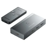 TOP6 HDMI 셀렉터 추천 추천 모델 벤션 3대1 8K 60Hz 4K 144Hz HDMI 2.1 스위치 선택기, 1개, AKRH0