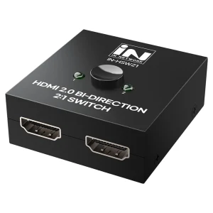TOP6 HDMI 셀렉터 추천 추천 모델 인네트워크 4K UHD 60Hz 지원 HDMI Ver2.0 영상 신호 2:1 양방향 선택기, 1개, IN-HSW21