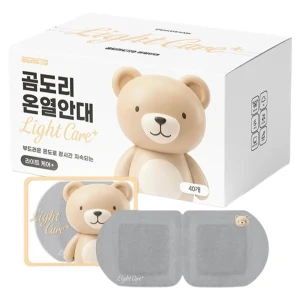 TOP10 온열 안대 추천 추천 모델 곰도리 라이트 케어 플러스 온열안대 무향