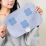TOP14 전기방석 추천 추천 모델 블루필 전기방석 온열방석 usb 휴대용 히트롤 히팅패드, 블루, 325x220x1.5mm