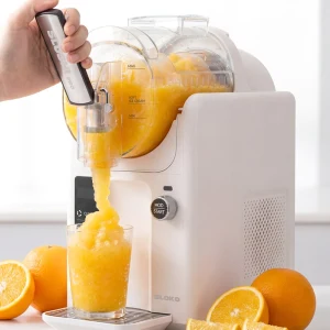 TOP7 가정용 슬러시 머신 추천 추천 모델 슬로코 프로 가정용 2L 슬러시 기계 아이스크림 메이커 고속냉각