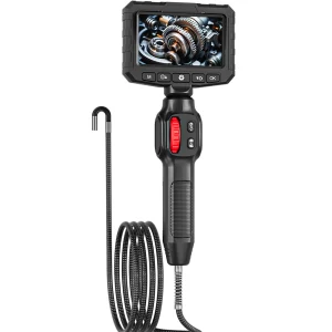 TOP10 산업용 내시경 카메라 추천 추천 모델 4.3인치 5배 확대 360° 회전 내시경 (6.0mm/3.9mm) 자동차 배관 검진용 고화질 디스플레이