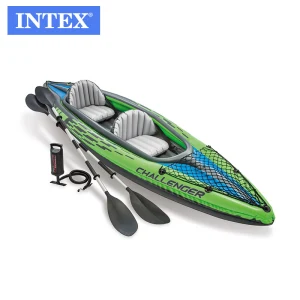 TOP10 공기주입식 카약 추천 추천 모델 INTEX68306 피싱카약 물놀이보트 카약보트 1-2인용 카약 고무보트 물놀이보트 튜브보트
