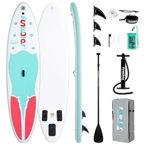 TOP10 공기주입식 패들보드 추천 추천 모델 FunWater 10.6ft 인플레이터블 SUP