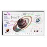 TOP7 전자칠판 추천 추천 모델 삼성 전자칠판 플립 프로 65인치 WM65B 인강 교실 기업 회의용 대형 터치 화이트보드, 방문설치, 벽걸이형, Flip Pro, 163.9cm(65인치)