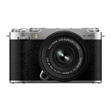 TOP7 렌즈 교환식 카메라 추천 추천 모델 [국내정품/AS가능] 후지필름 X-M5 + XC 15-45mm KIT (실버) / 새상품