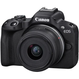 TOP7 렌즈 교환식 카메라 추천 추천 모델 캐논 정품 EOS R50 + 18-45mm KIT 블랙 + 샌디스크 64GB 4K