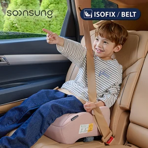 TOP10 주니어 카시트 추천 추천 모델 순성 버디 프로 부스터 주니어 카시트 ISOFIX / 컵홀더