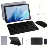 TOP7 키보드 태블릿 추천 추천 모델 Wqplo C108 태블릿PC 10.1인치태블릿 24G+128G 8코어 안드로이드 15, Wi-Fi, 그레이, 128GB