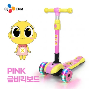 TOP7 어린이 킥보드 추천 추천 모델 CJ ENM 신비아파트 신비 금비 LED 접이식 킥보드 어린이 씽씽이