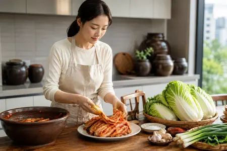 국산 배추 사용 김치 추천 TOP10 상황 이미지