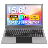 TOP7 랩독 추천 추천 모델 키보드가 있는 ELECROW 15 6인치 휴대용 모니터, 배터리가 내장된 Lapdock 1080P FHD IPS 디스플레이, 파이, 휴대폰, 미니 PC, 맥, 게임 콘솔과 호환되는
