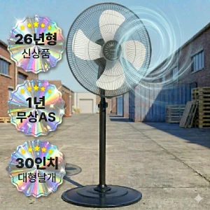 TOP10 야외용 대형 선풍기 추천 추천 모델 [2026년 신제품] 후지라이프 76CM ( 30형 ) 공업용 산업용 업소용 대형선풍기 FLF-R7530EX, FLF-R7530EX