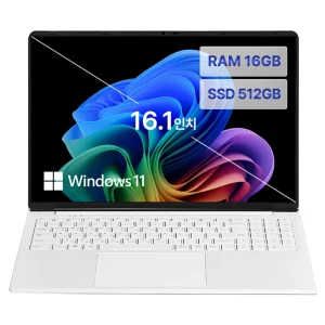 TOP7 대화면 노트북 추천 추천 모델 베이직스 2026 베이직북 16 N 시리즈, BasicWhite, 512GB, 16GB, WIN11 Home, BB1624FW-S