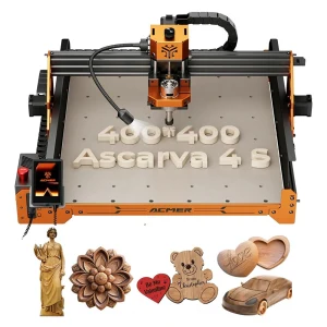 TOP7 레이저 각인기 추천 추천 모델 ACMER 120W 소형 미니 CNC 조각기 레이저 각인기 금속 커팅기 아크릴 가정용 목공 고출력 4S