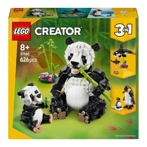 TOP10 레고 크리에이터 3in1 추천 추천 모델 레고 크리에이터 세계의 동물 탐험 판다 가족 31165