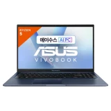 TOP7 가볍고 저렴한 서브 노트북 추천 추천 모델 에이수스 2026 비보북 15 라이젠5 라이젠 100 시리즈, 콰이어트 블루, M1502NAQ-BQ015, 512GB, 16GB, Free DOS