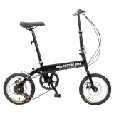 TOP10 경량 미니벨로 추천 추천 모델 닥터바이크 F-14 ROCKET 접이식 스틸 디스크 브레이크 11.5kg 신장 135~180cm