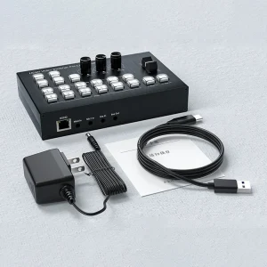 TOP10 영상 스위처 추천 추천 모델 HDMI 비디오 믹서 스위처 라이브 스트리밍 4채널 4방향 멀티뷰 방송 솔루션
