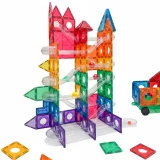 TOP7 어린이 구슬 레일 장난감 추천 추천 모델 맥킹덤 자석 롤러코스터 104PCS