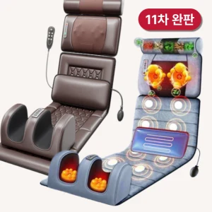 TOP10 마사지매트 추천 추천 모델 백세케어 온열기능 안마매트  전신마사지매트 마사지 안마기 허리마사지기 전신 등 안마베드 스트레칭 매트 누워서하는안마기 접이식