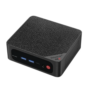 TOP7 미니 PC 추천 추천 모델 Beelink AMD Ryzen7 SER5 MAX 5800H PC, 16GB DDR4 1TB SSD (4.4GHz) 8C16T, WiFi 6, Bluetooth 5.2, 1DP,