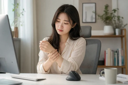 TOP7 손목 약한 사람 마우스 추천