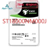 TOP7 NAS HDD 추천 추천 모델 씨게이트 18TB HDD Exos X18 SATA 3.5 인치 엔터프라이즈 하드 드라이브 ST18000NM000J