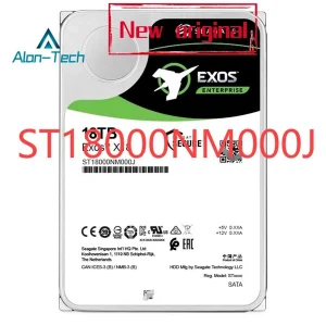 TOP7 NAS HDD 추천 추천 모델 씨게이트 18TB HDD Exos X18 SATA 3.5 인치 엔터프라이즈 하드 드라이브 ST18000NM000J