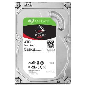 TOP7 NAS HDD 추천 추천 모델 씨게이트 IronWolf NAS HDD 패키지 2p, 4TB, ST4000VN006