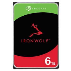 TOP7 NAS HDD 추천 추천 모델 씨게이트 아이언울프 NAS 3.5 SATA HDD, 6TB, ST6000VN006