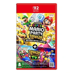 TOP10 닌텐도 스위치2 게임 추천 추천 모델 슈퍼 마리오 파티 잼버리 Nintendo Switch 2 Edition + 잼버리 TV