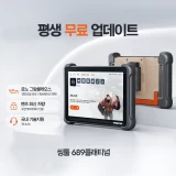 TOP7 OBD2 자동차 진단기 추천 추천 모델 씽툴689플래티넘 수입차진단기 국산차진단기 스캐너 자동차진단기 차량진단기 THINKCAR 씽카, 블랙, 1개