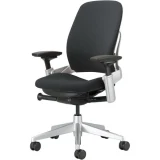 TOP7 사무용 의자 추천 추천 모델 Steelcase LEAP 스틸 케이스, 리프, 크로스백, 플래티넘 프레임