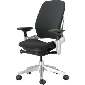 TOP7 사무용 의자 추천 추천 모델 Steelcase LEAP 스틸 케이스, 리프, 크로스백, 플래티넘 프레임