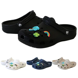 TOP7 사무실용 슬리퍼 추천 추천 모델 CROCS ORIGINAL CLASSIC CLOG 크록스 클래식 클로그 10001 레츄 악세사리