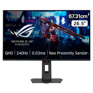 TOP7 OLED 게이밍 모니터 추천 추천 모델 에이수스 QHD ROG STRIX QD-OLED 240Hz 0.03ms 400cd DCI-P3 99% 멀티스탠드 게이밍 모니터