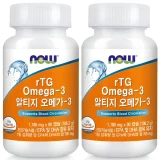 TOP10 오메가3 추천 추천 모델 나우푸드 알티지 오메가3, 90정, 2개