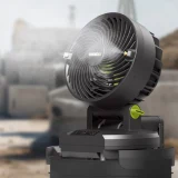 TOP10 미스트 선풍기 추천 추천 모델 웍스 충전식 무선 물분사 선풍기 휴대용 다용도 분무량 각도 조절 야외 선풍기 WU053.9