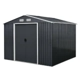 TOP10 야외 조립식 창고 추천 추천 모델 이지하우스 조립식 스틸창고 258 x 303 x 178 cm 고객직접설치, 네이비