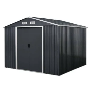 TOP10 야외 조립식 창고 추천 추천 모델 이지하우스 조립식 스틸창고 258 x 303 x 178 cm 고객직접설치, 네이비