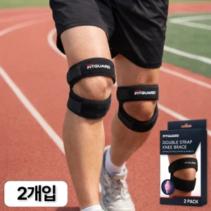 TOP10 슬개골 무릎보호대 추천 추천 모델 핏가드 더블 스트랩 슬개골 무릎 보호대
