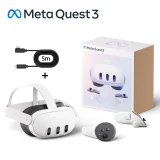 TOP7 PC VR 헤드셋 추천 추천 모델 메타 퀘스트 Meta Quest 3, 512GB 국내정발 공식 A/S + 링크 케이블 5m