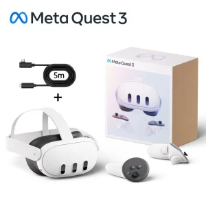 TOP7 PC VR 헤드셋 추천 추천 모델 메타 퀘스트 Meta Quest 3, 512GB 국내정발 공식 A/S + 링크 케이블 5m